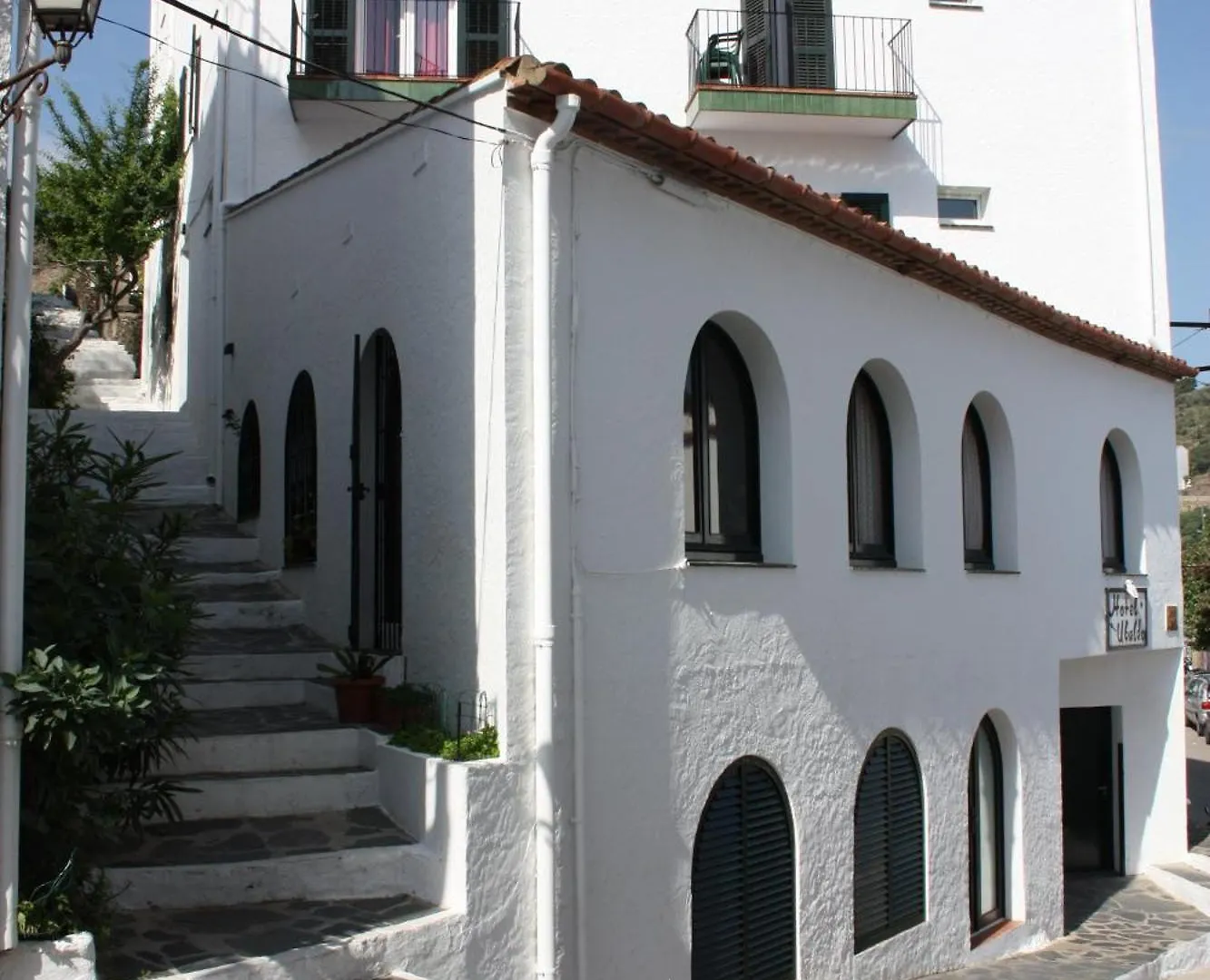 Hotel Ubaldo location